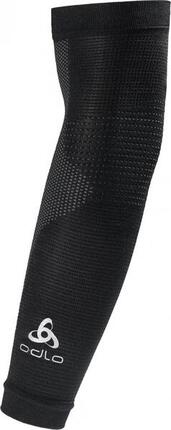 Ein Paar Odlo Aeolus Ceramiwarm Armlinge Schwarz Unisex