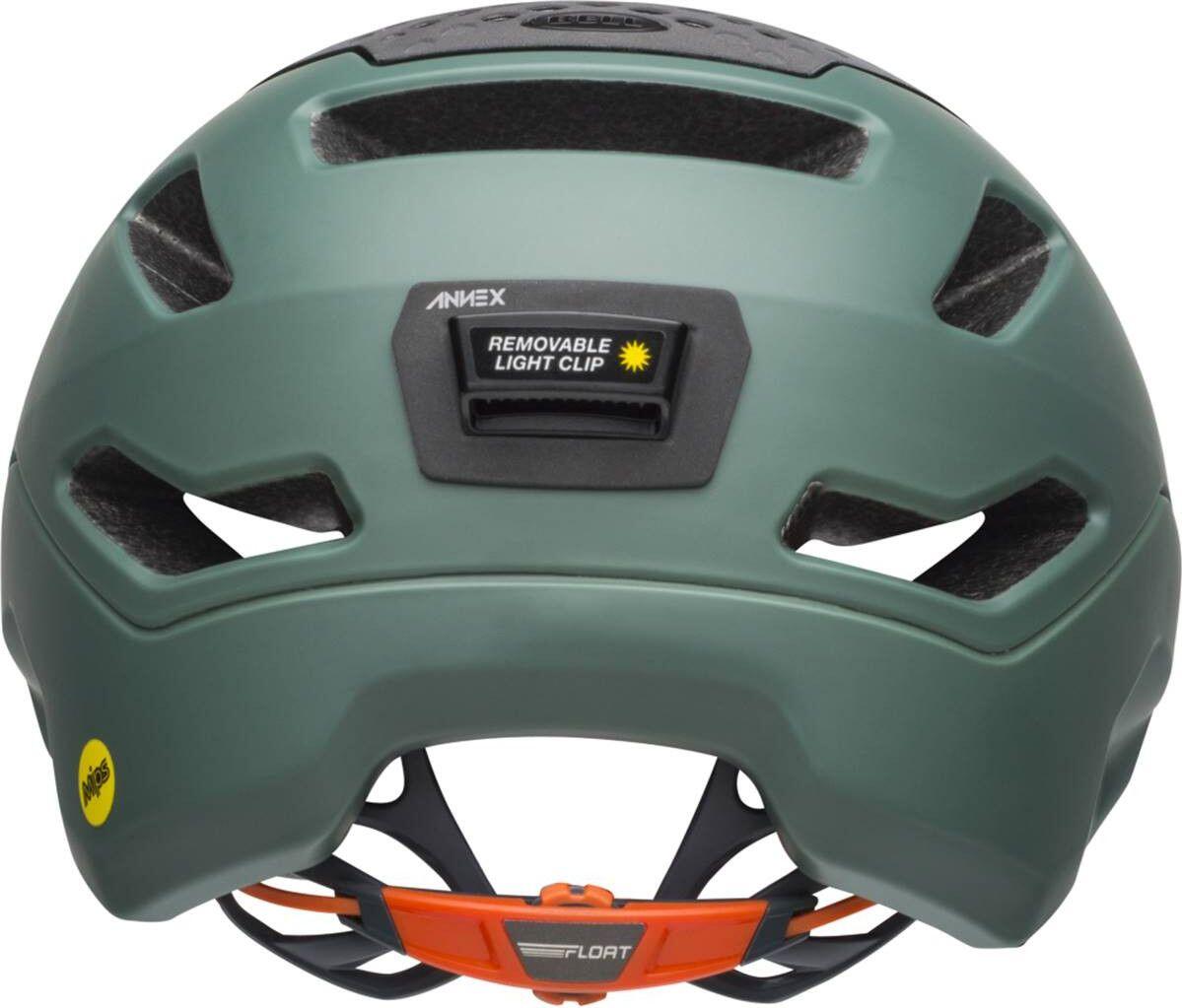 Capacete Bell Hub Verde 2021 5/5