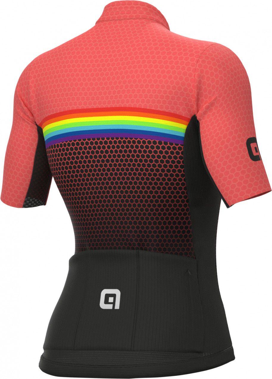 Maglia manica corta da donna Alé Bridge arancione 2/2