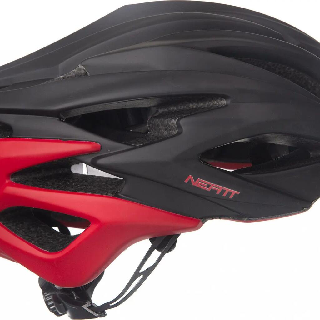 Neatt Asphalte Race Helmet Black Red