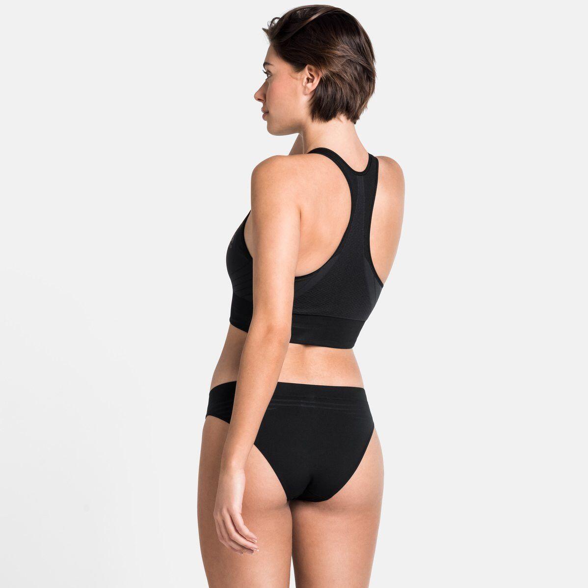 Odlo Seamless Medium Bralette Zwart Dames 4/4