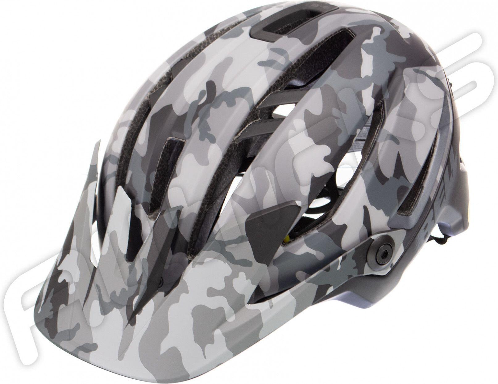 Bell Sixer MIPS Helmet Grey Camo 2021 2/7