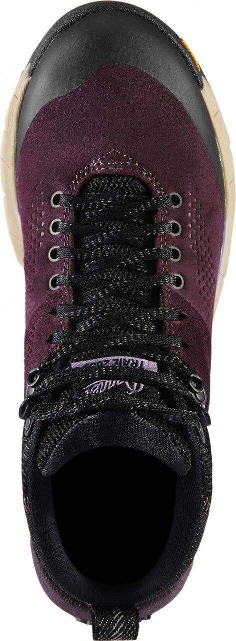 Zapatos de senderismo Danner Trail 2650 Mid Gtx para mujer, color púrpura 4/5