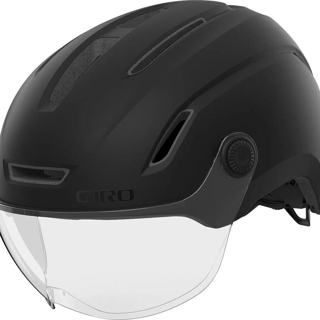 Giro Evoke LED Helmet Black