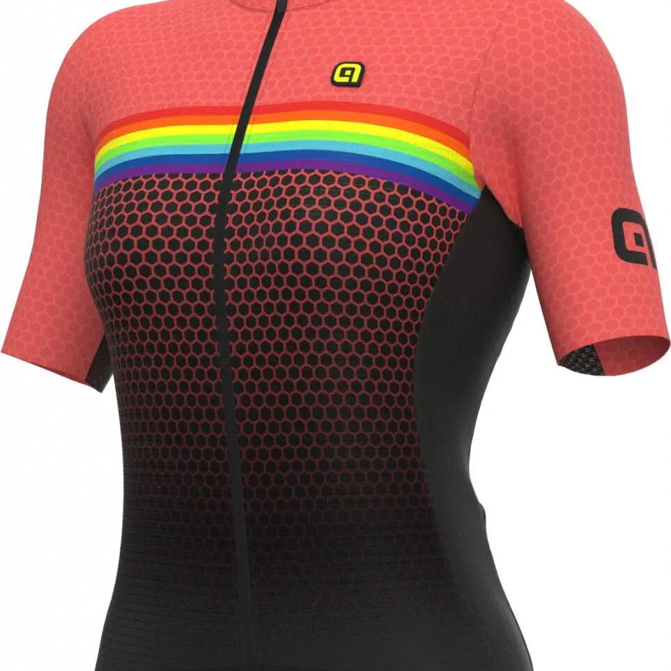Alé Bridge Women's Short Sleeve Jersey Orange