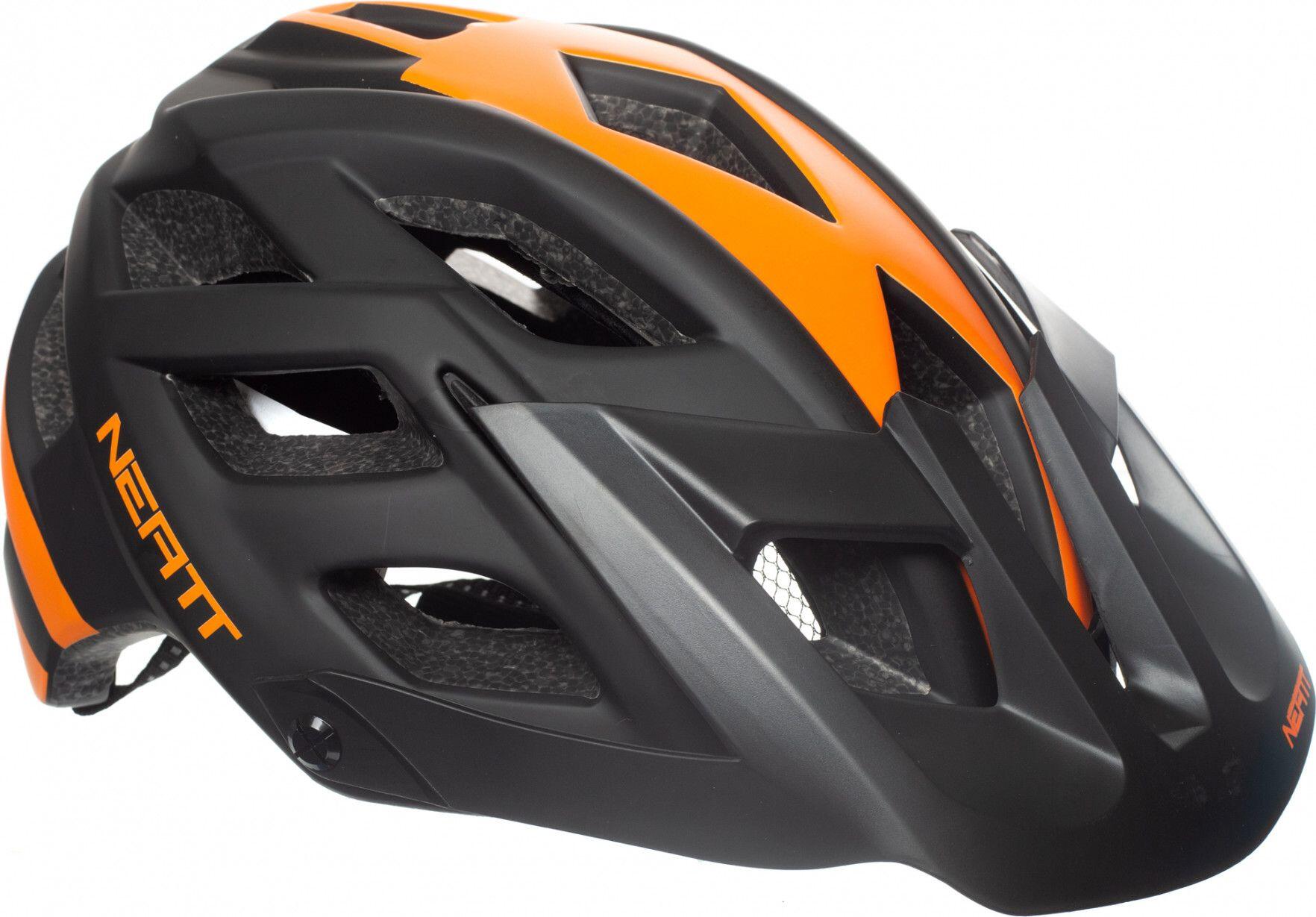Neatt Basalte Expert MTB Helmet Black Orange 3/7