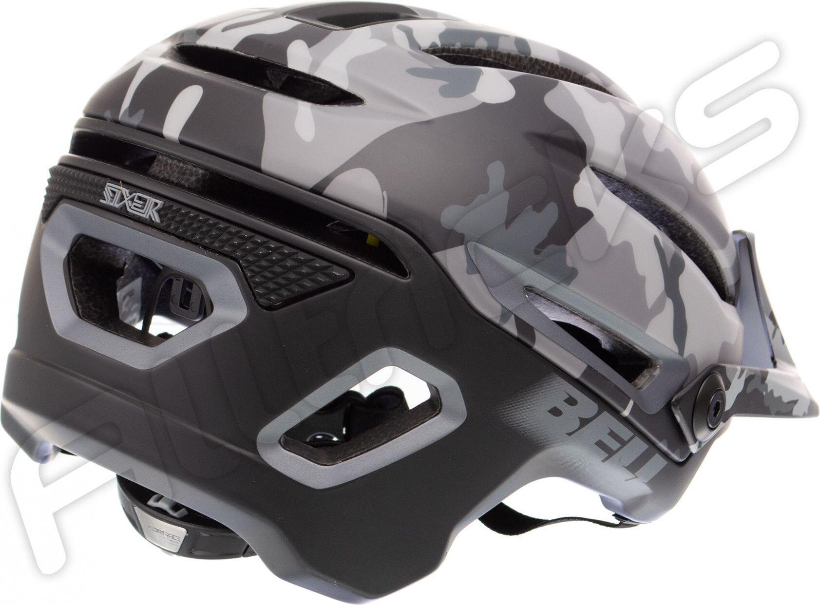 Bell Sixer MIPS Helmet Grey Camo 2021 5/7