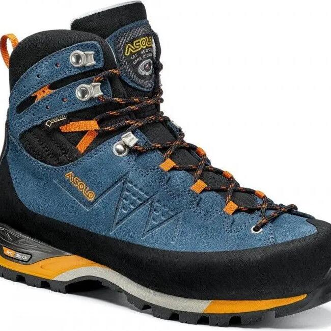 Women's Asolo Traverse Gv Blue Hiking Shoes