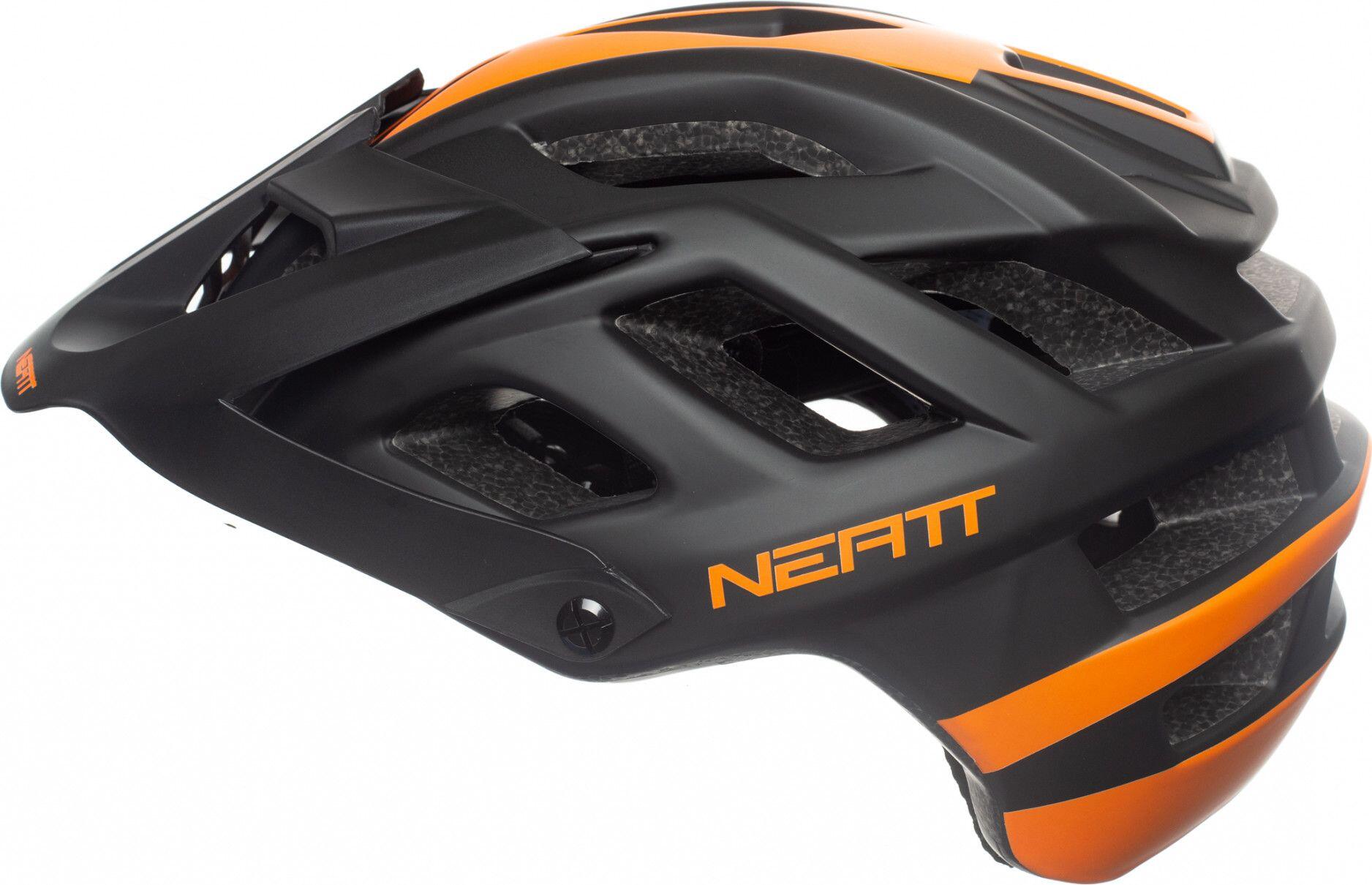Neatt Basalte Expert MTB Helmet Black Orange 2/7