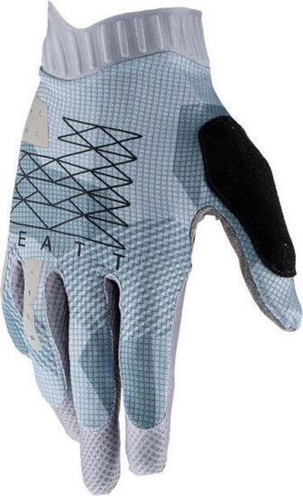 Gants Longs Leatt MTB 1.0 GripR Gris