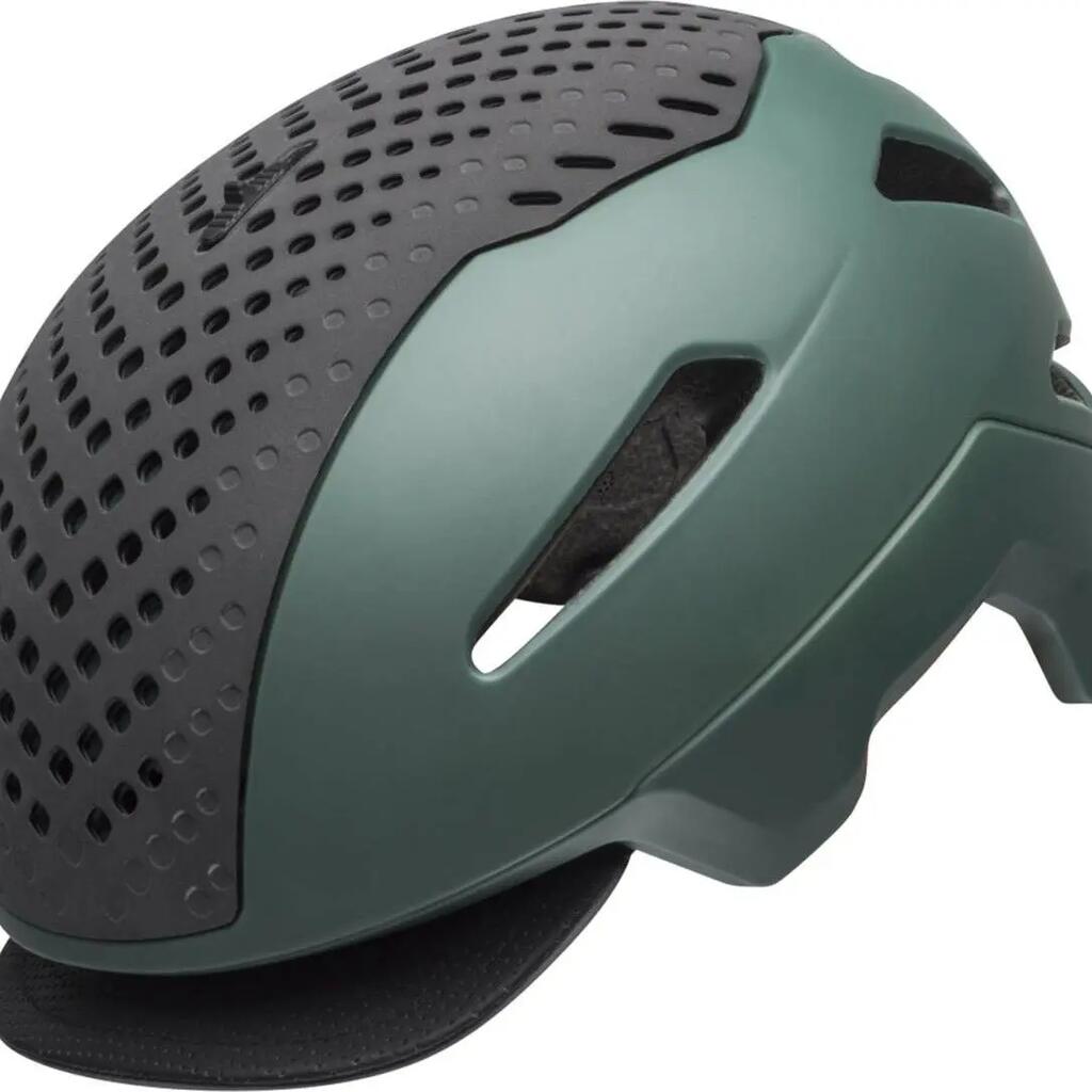 Bell Hub Green Helmet 2021