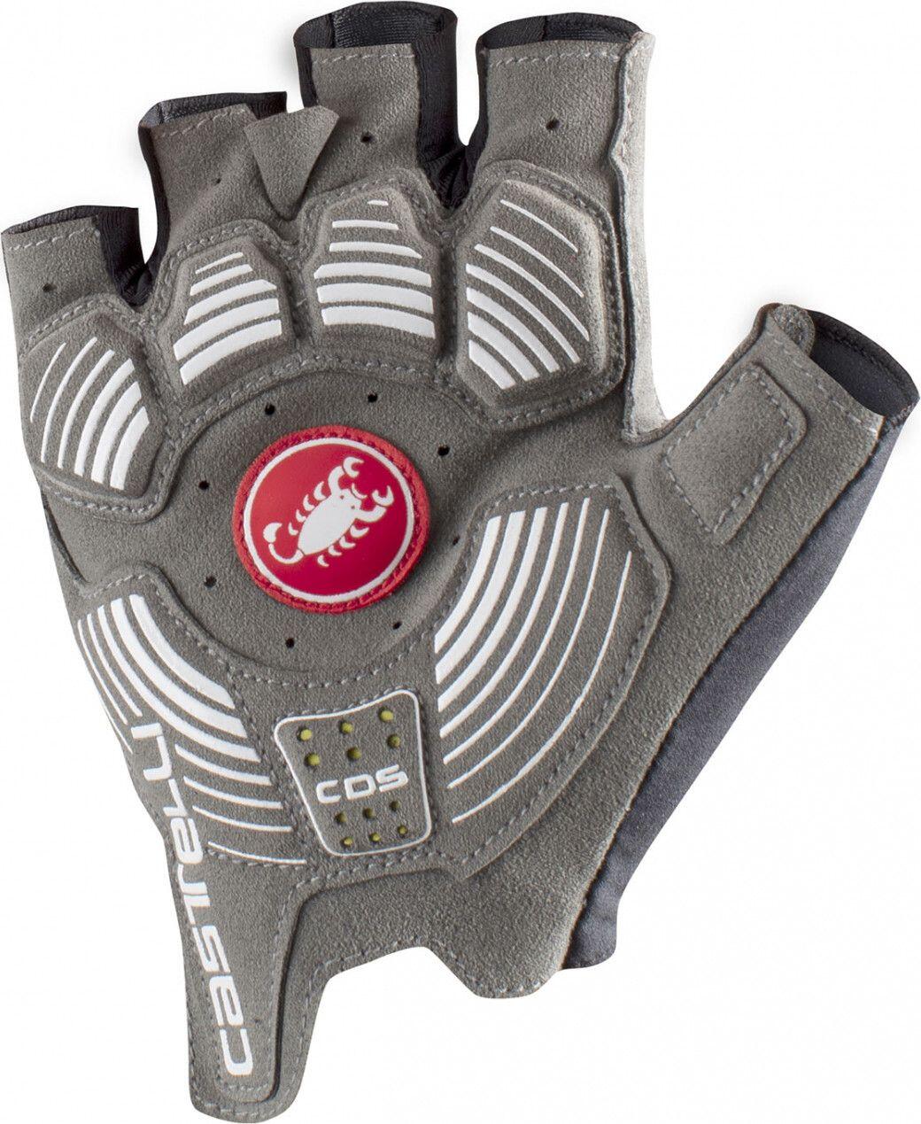 Gants Femme Castelli Rosso Corsa 2 Noir 2/2