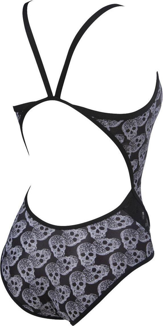 Maillot de bain Une-pièce Arena Crazy Pop Skulls 2/3