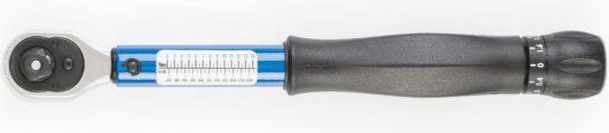 Clé dynamométrique à cliquets PARK TOOL (2-14NM) embout 3/8'' TW-5.2 2/3