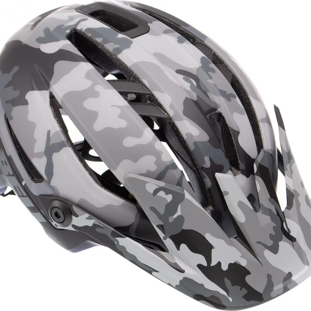 Bell Sixer MIPS Helmet Grey Camo 2021