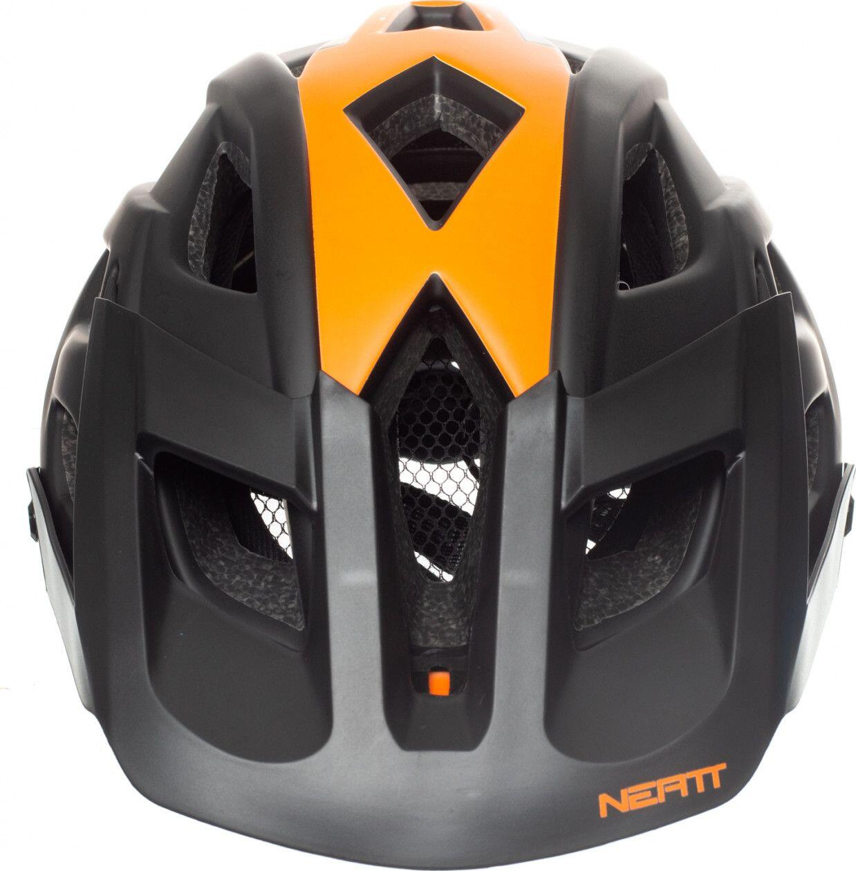 Neatt Basalte Expert MTB Helmet Black Orange 5/7