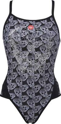 Costume intero Arena Crazy Pop Skulls