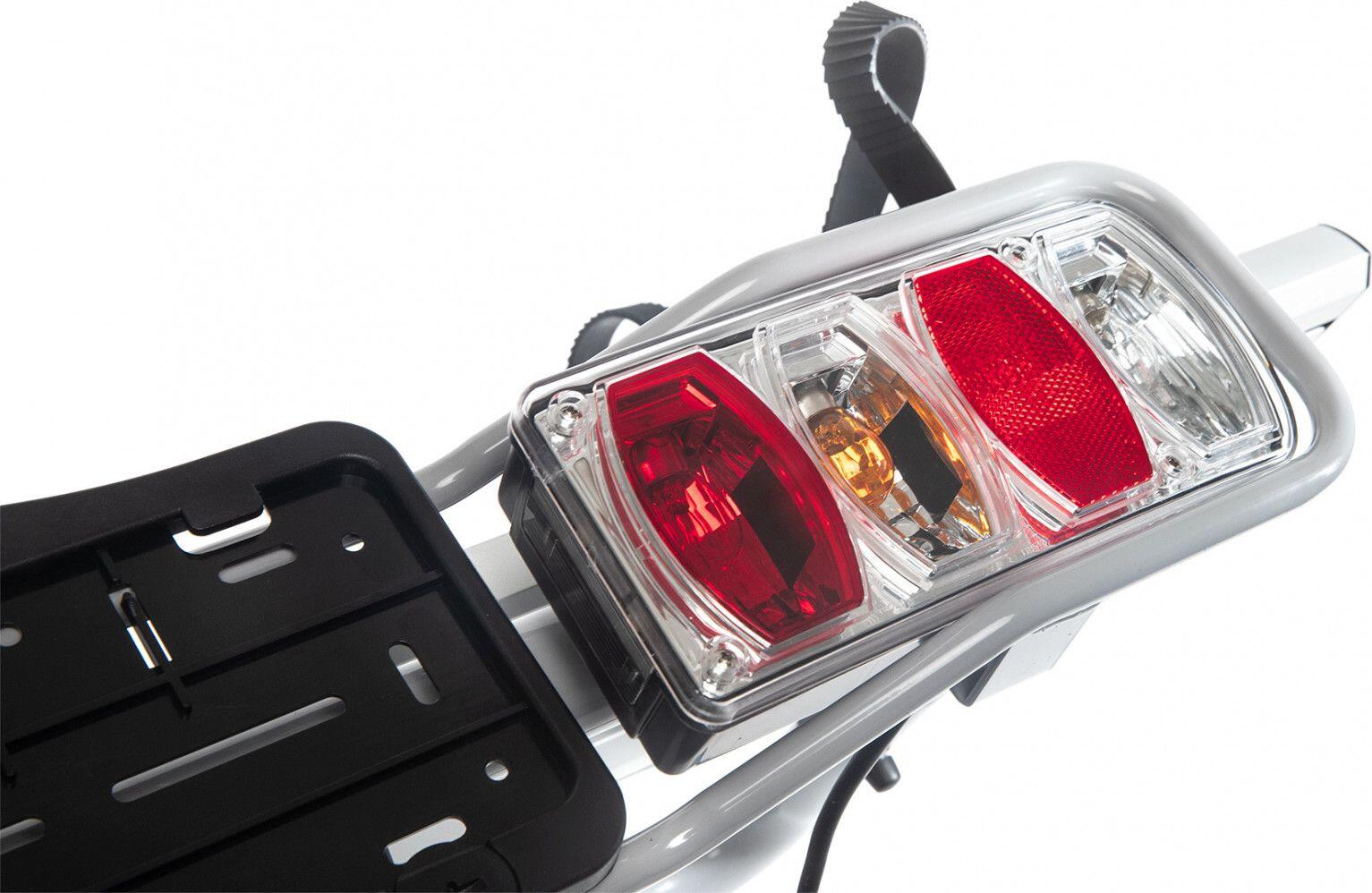 Portabicicletas de 2 bolas montado en enganche Neatt compatible con bicicletas e 5/5