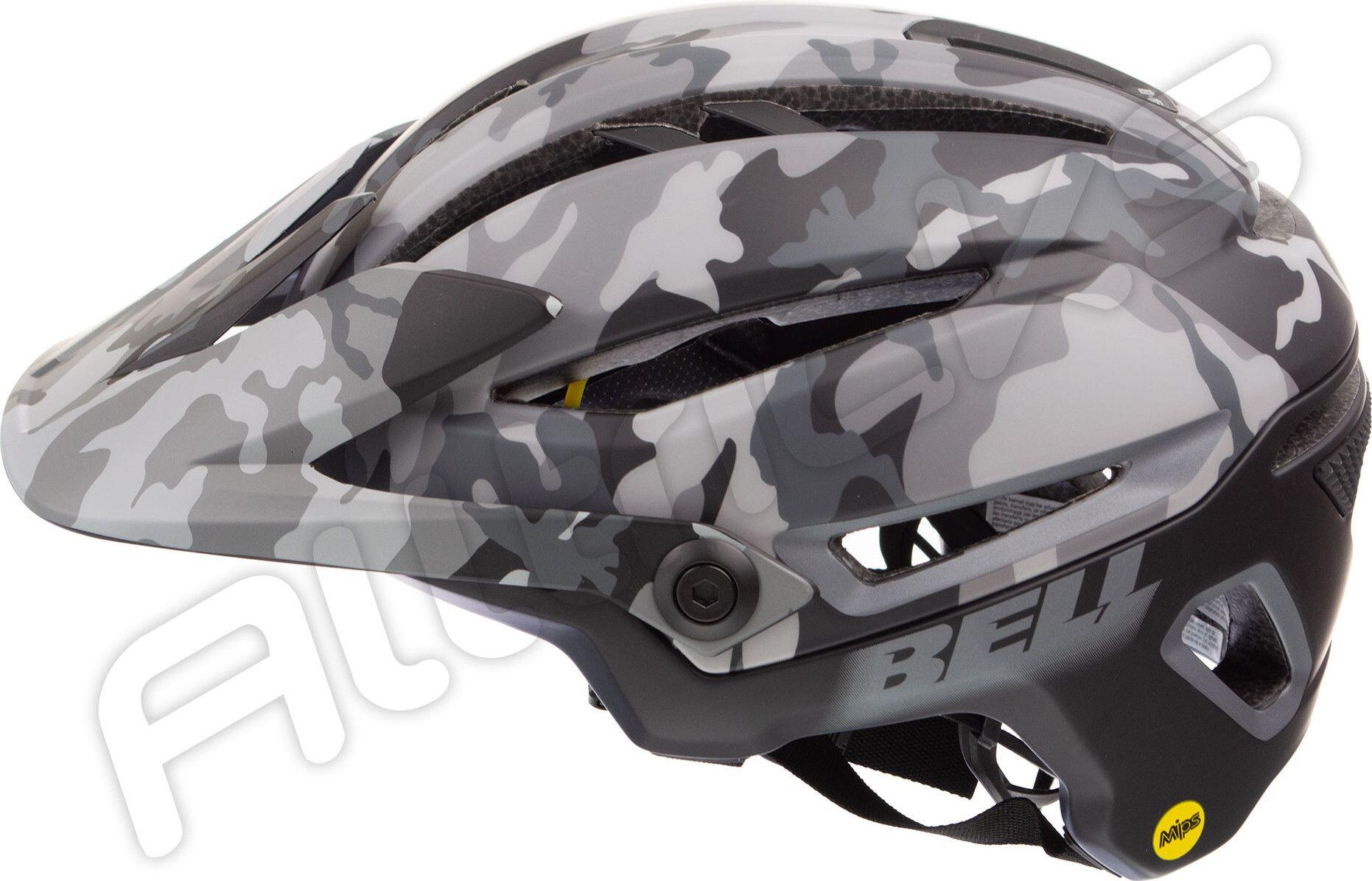 Bell Sixer MIPS Helmet Grey Camo 2021 4/7