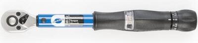 PARK TOOL Chiave dinamometrica a cricchetto (2-14NM) 3/8'' bit TW-5.2