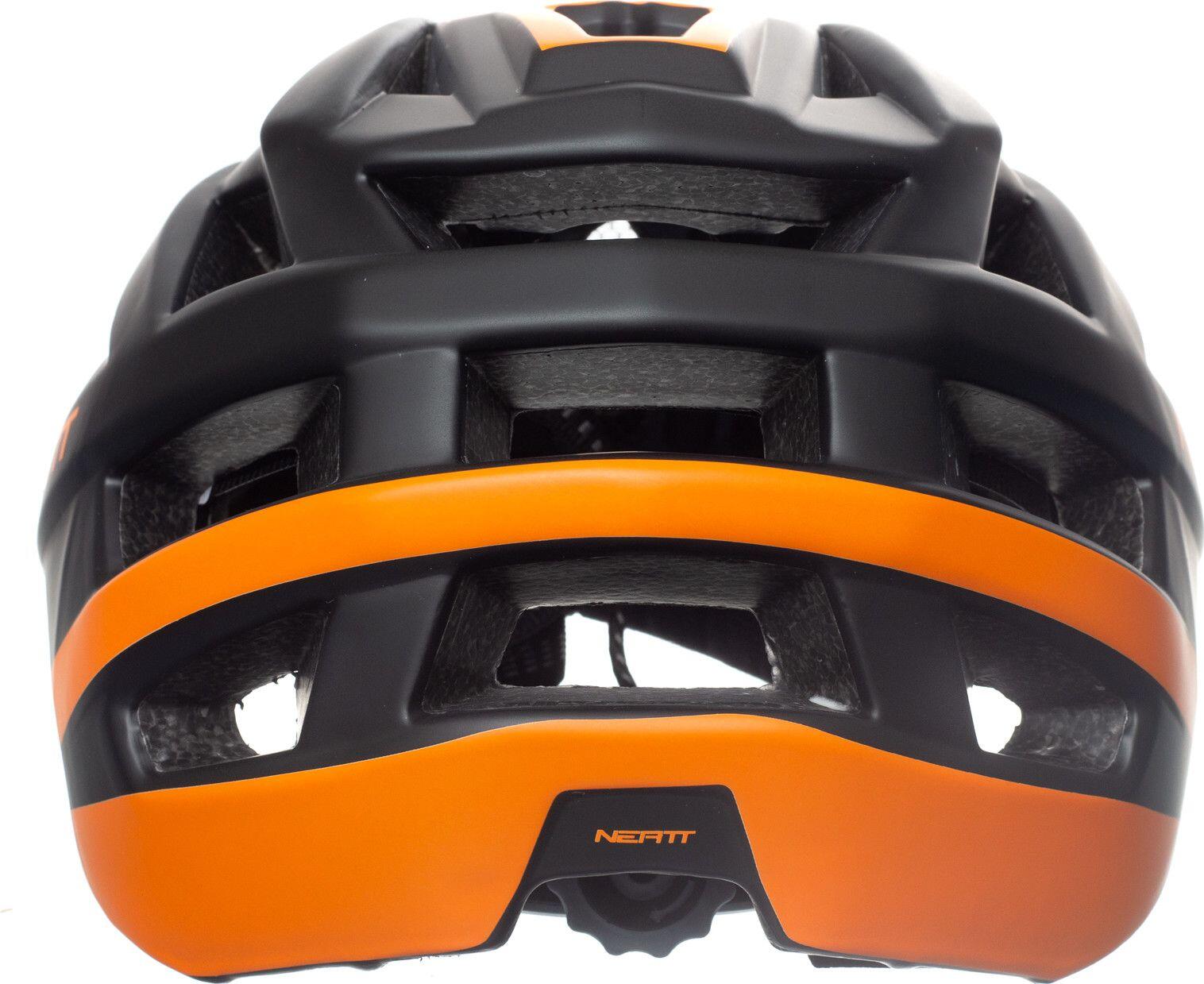 Neatt Basalte Expert MTB Helmet Black Orange 6/7