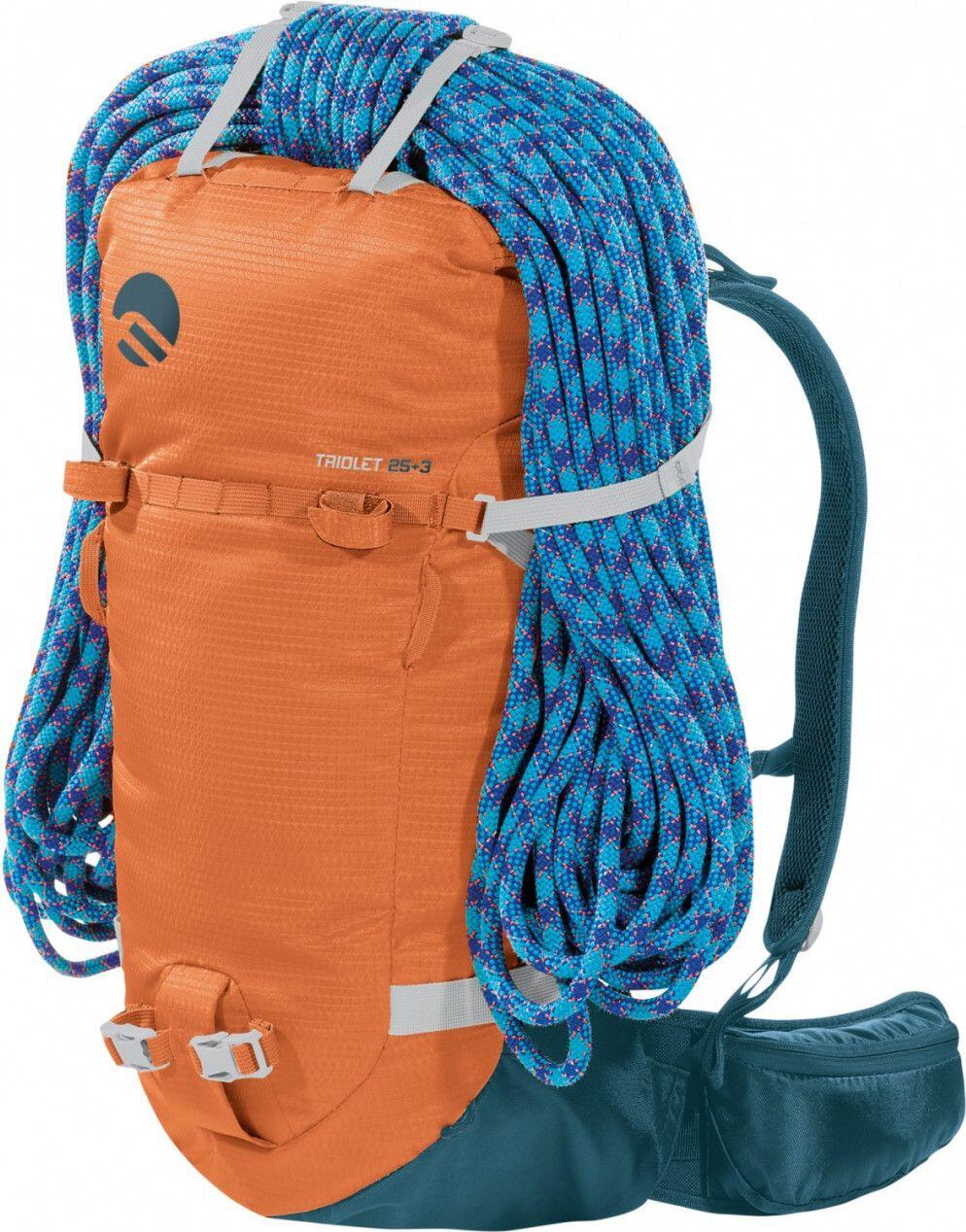 Mochila Ferrino Triolet 25+3 Naranja Unisex 4/5