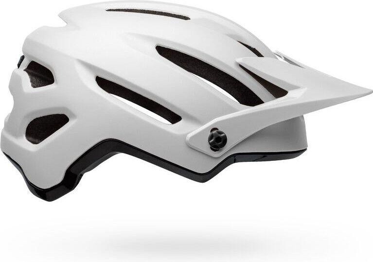 Capacete All Mountain Bell 4forty Branco / Preto Mate Gloss 2021 2/4