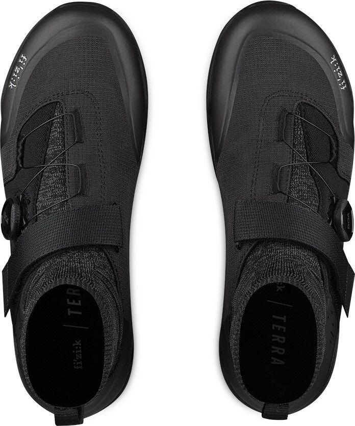 Paar MTB Schoenen Fizik Terra Ergolace X2 Zwart 2/6
