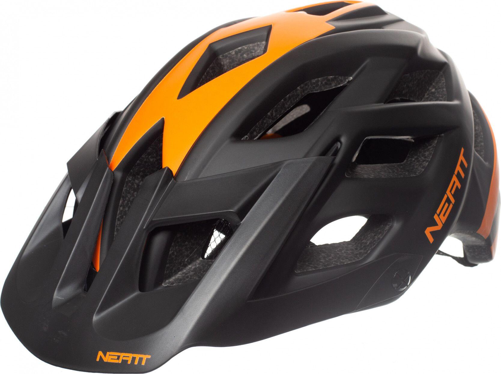 Neatt Basalte Expert MTB Helmet Black Orange 4/7