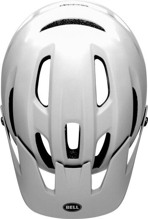 Capacete All Mountain Bell 4forty Branco / Preto Mate Gloss 2021 4/4