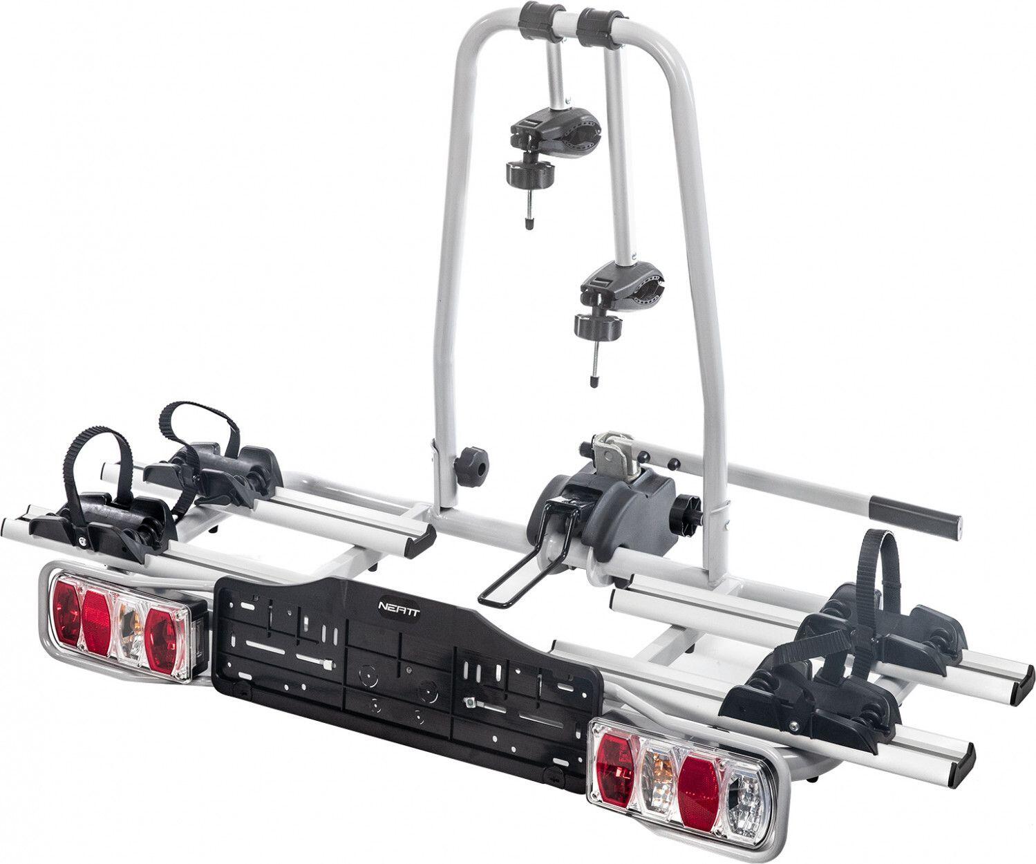 Portabicicletas de 2 bolas montado en enganche Neatt compatible con bicicletas e 1/5