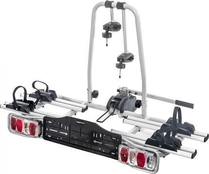 Porte-Vélos sur Boule d'Attelage Neatt 2 Vélos Compatible Vélos Electriques