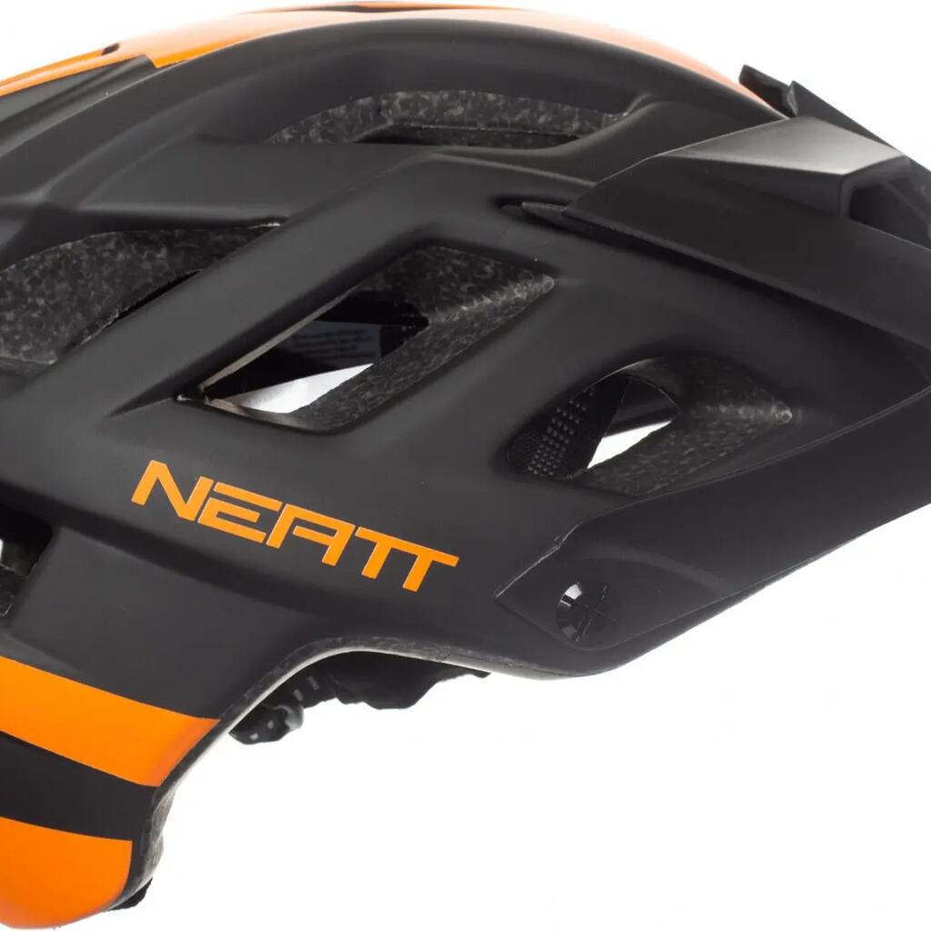 Neatt Basalte Expert MTB Helmet Black Orange