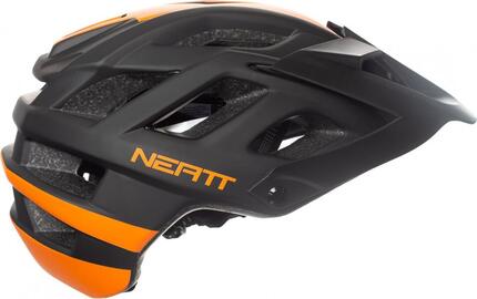 Casque VTT Neatt Basalte Expert Noir Orange
