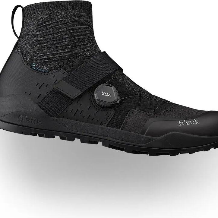 Pair of MTB Shoes Fizik Terra Ergolace X2 Black
