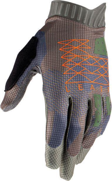 Gants Longs Leatt MTB 1.0 GripR Camo 3/7