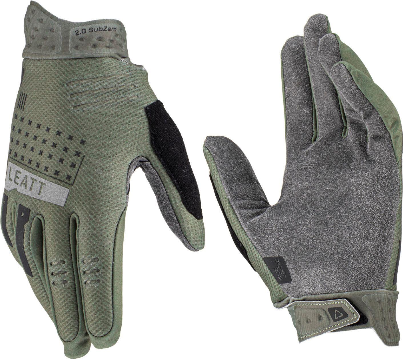 Gants Longs Leatt MTB 2.0 SubZero Vert 3/7