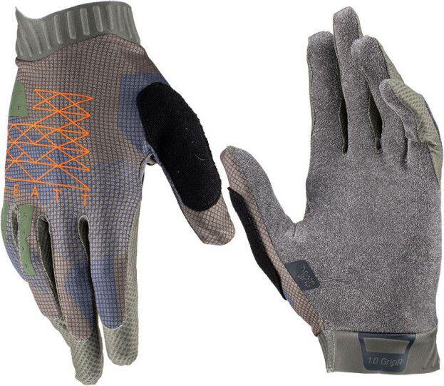 Gants Longs Leatt MTB 1.0 GripR Camo 4/7