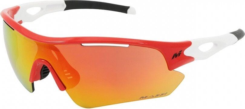 Lunettes Massi Saga Orange Blanc / Ref. 45866 2/2