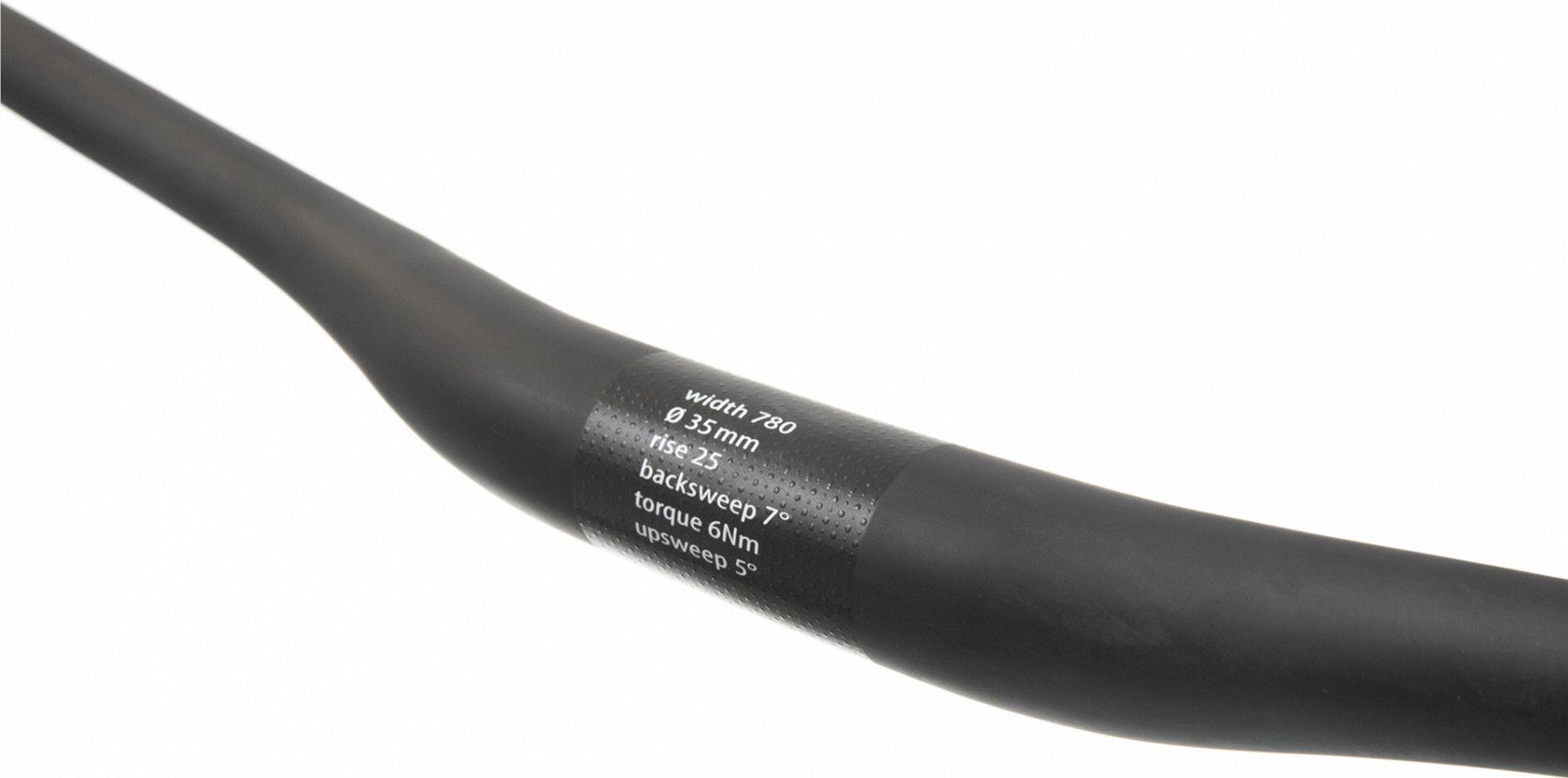 Guiador Neatt Oxygen Carbon 780mm 35mm Preto 3/3
