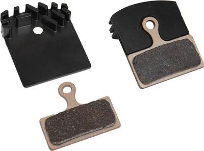 Paar neatt geventileerde pads voor shimano xtr / xt / slx / deore organisch