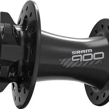 Sram 900 Front Hub | 32 Hole | 12/15x100mm | 6-Hole | Black