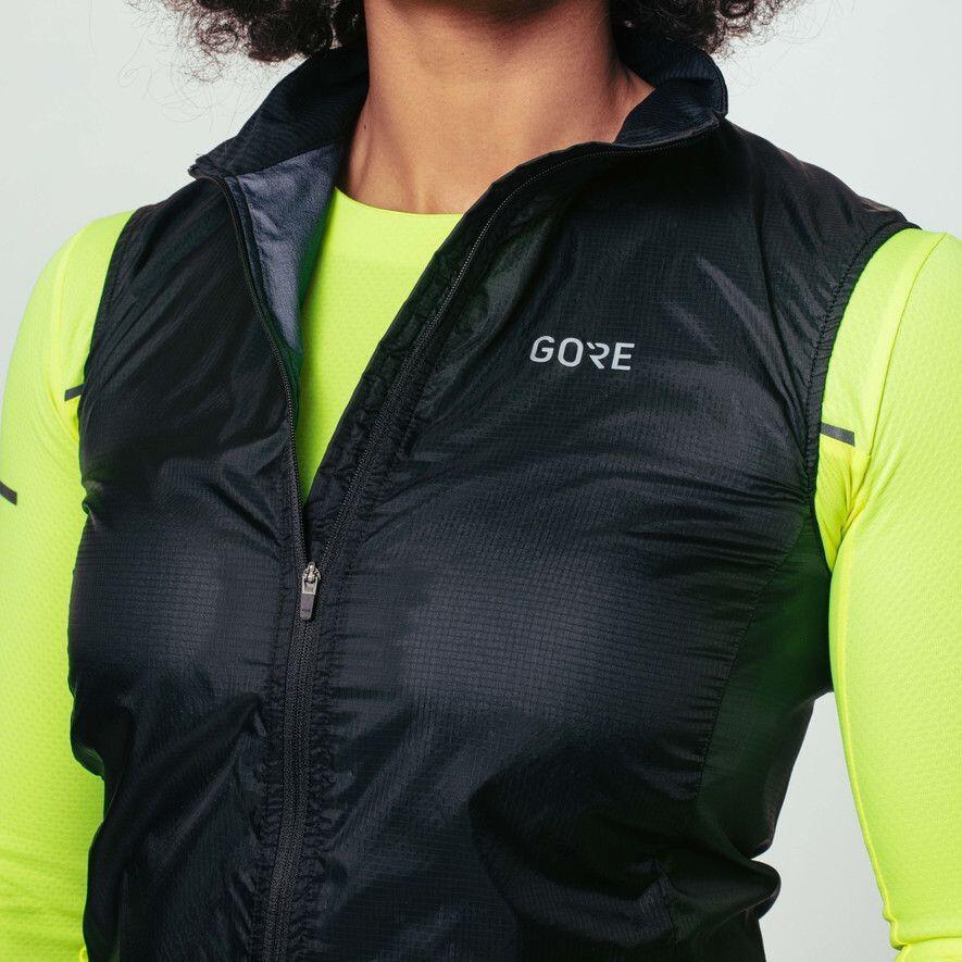 Gilet Sans Manches Gore Wear Drive Windstopper Noir Femme 5/6