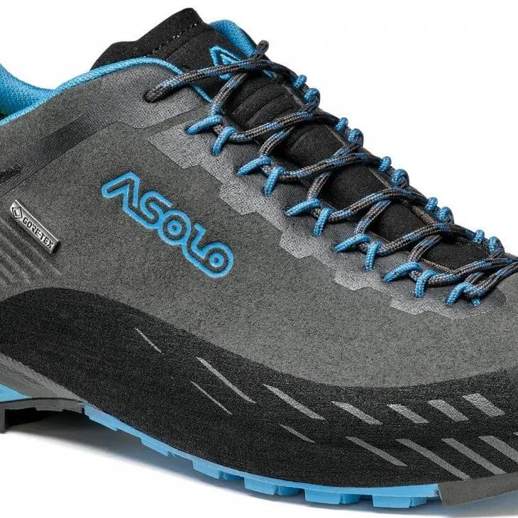 Asolo Eldo Lth Gv Gore-Tex Hiking Shoes Blue Women's