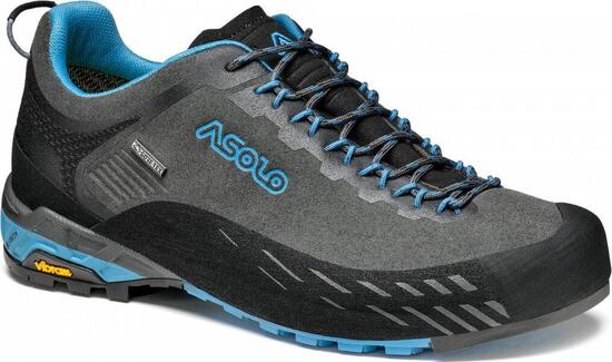 Chaussures de Randonnée Asolo Eldo Lth Gv Gore-Tex Bleu Femme