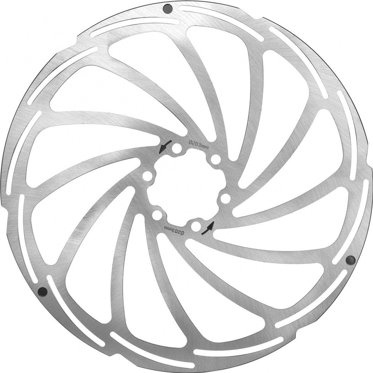 Rotor de freio a disco de linha Neatt 6 parafusos 160 mm 3/4