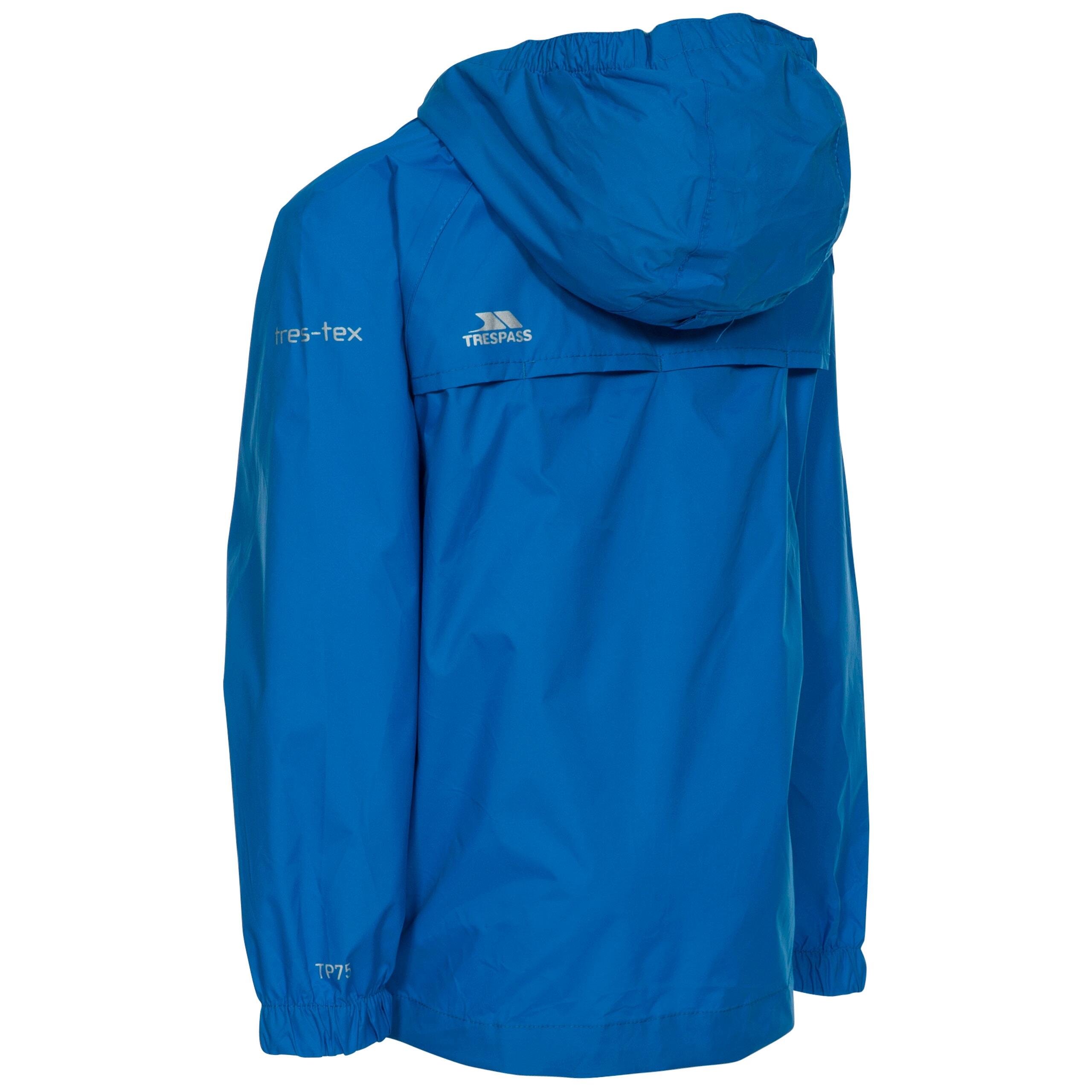 Veste imperméable bébé garçon Trespass Qikpac 2/3
