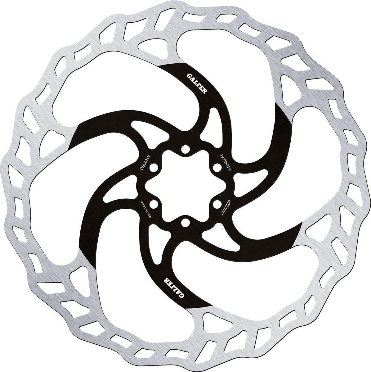 Disque de Frein Galfer Fixed Disc Wave MTB 6 Trous 203 mm 2/2