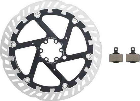Kit di ottimizzazione e-bike Magura eStop MDR-P Disc / 7S Sport Pads 220 mm