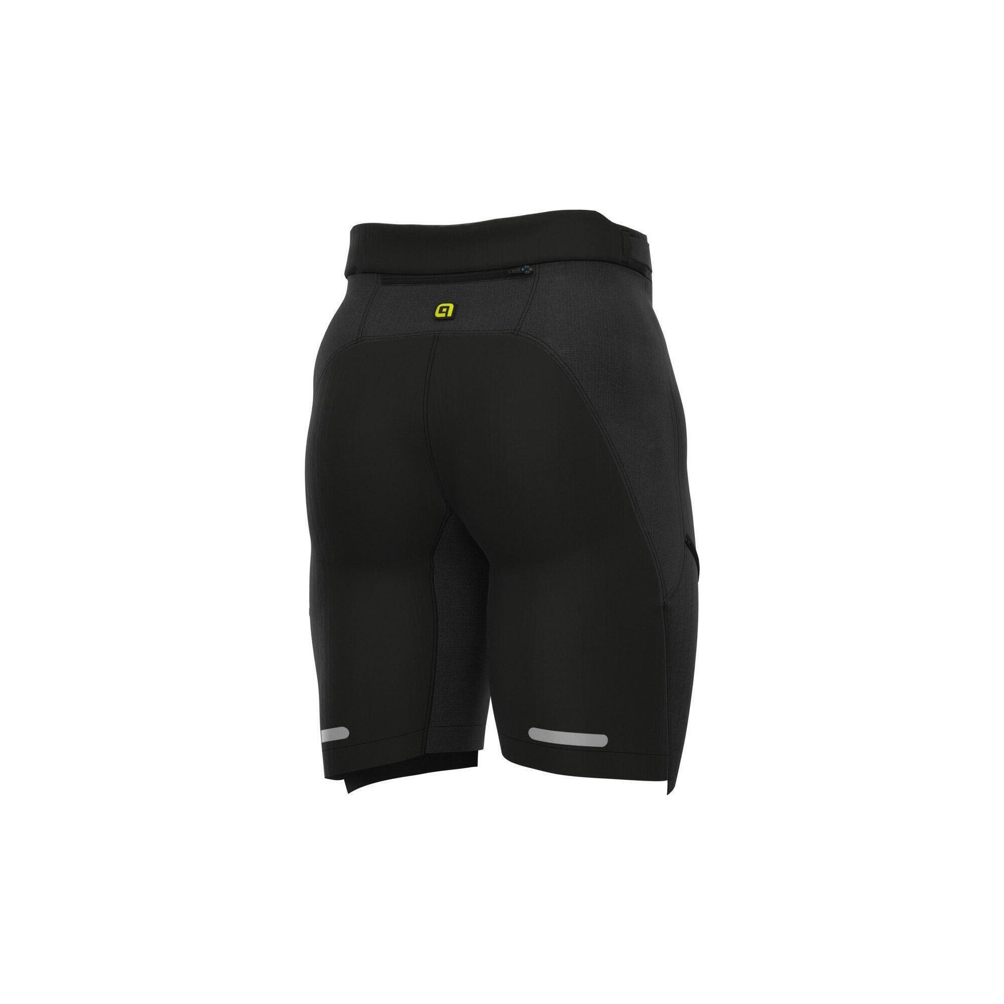 Pantaloni scurți de ciclism pentru bărbați Alé Overland